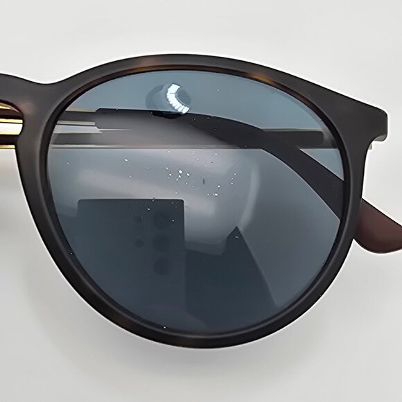 Ray-Ban RB4274 Rubber Havana Frame Polarized Grey Lens Sunglasses Italy 57mm - Picture 11 of 14